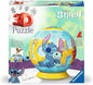 Ravensburger 3D, Puzzle Ball, Stitch, 77Pcs., +6 Years