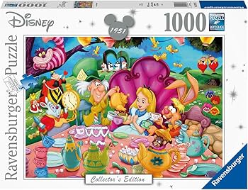 Ravensburger Disney Collector's Edition Alice in Wonderland 1000 Pieces