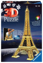 Ravensburger Eiffel Tower by Night Jigsaw Puzzle - 226 Pcs. - 10+ years