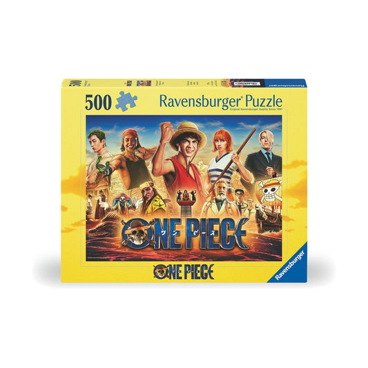 Ravensburger One Piece the Adventures of the Straw Hat Pirates - 500 pcs.