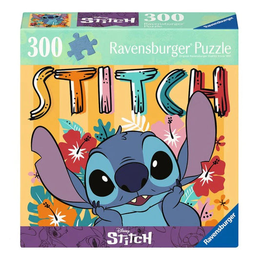 Ravensburger - Disney: Stitch Jigsaw Puzzle (300pcs.)
