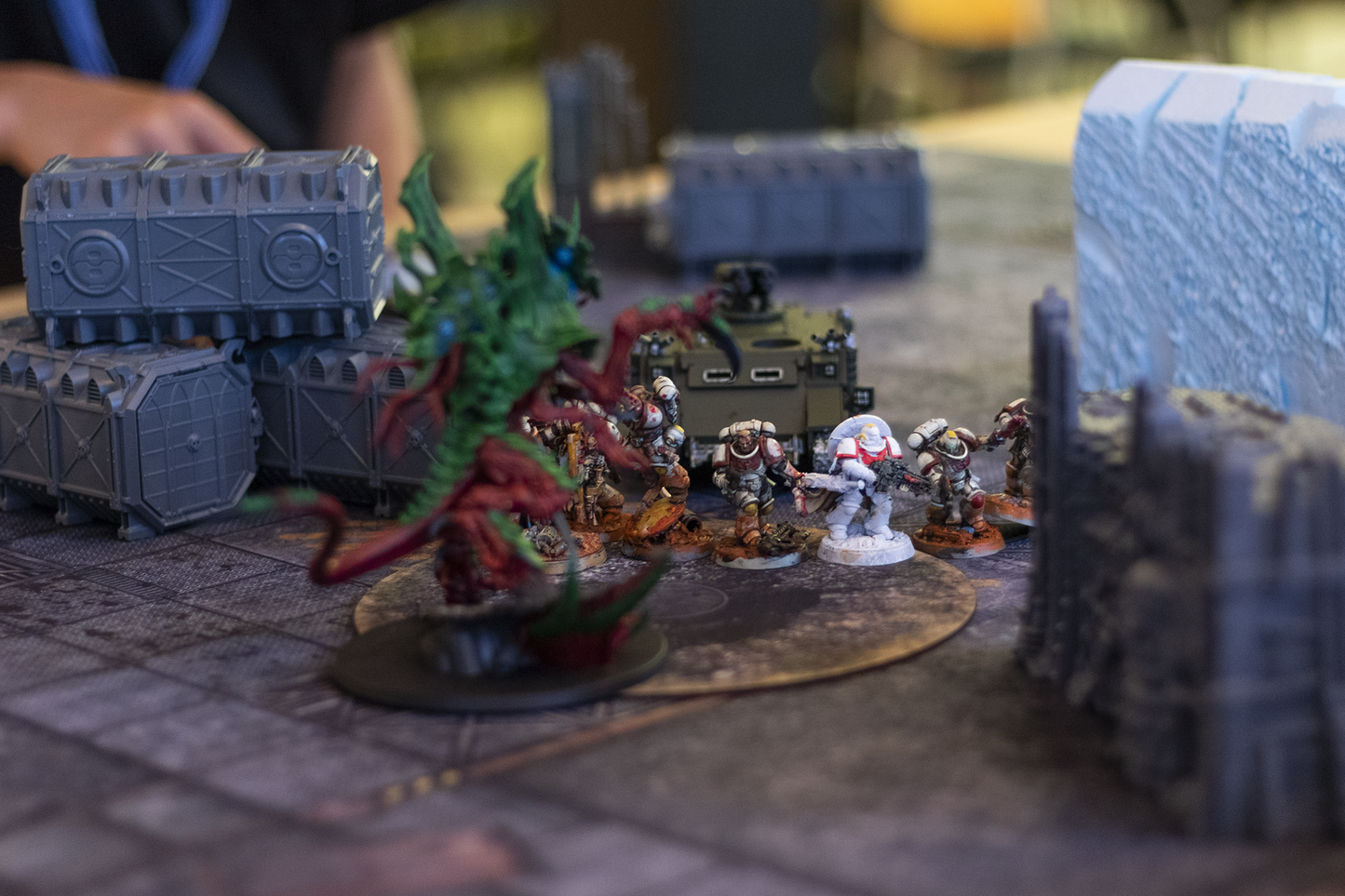 Game Knight Spring Joust 40k RTT