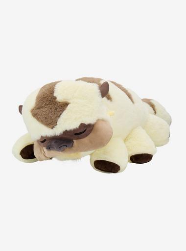 Sleeping Appa plush