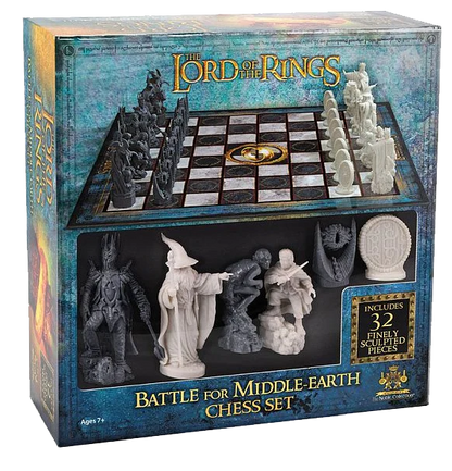 The Lord of the Rings Battle For Middle Earth Chess Set