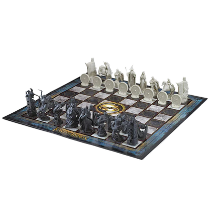 The Lord of the Rings Battle For Middle Earth Chess Set