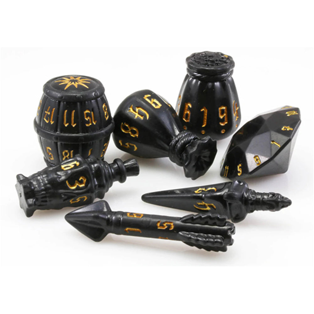 PolyHero Rogue 8 Dice Set