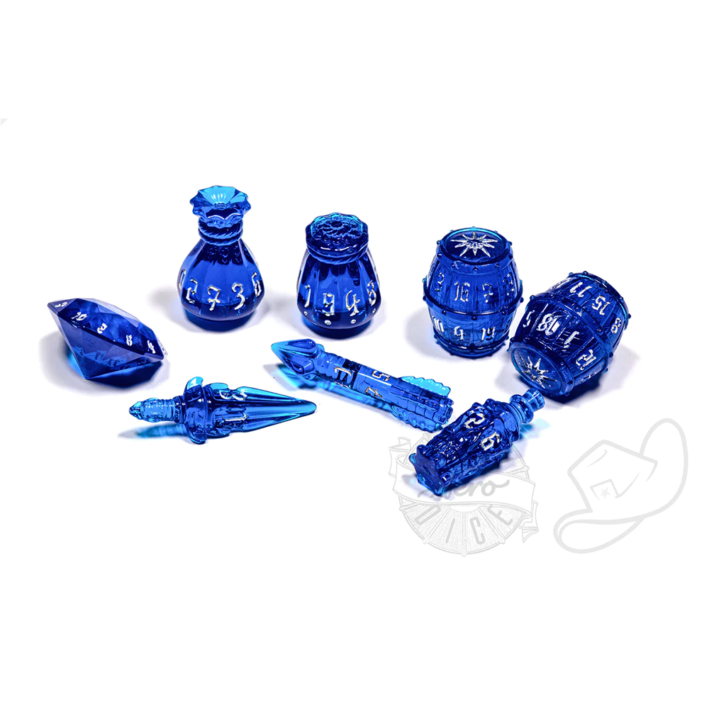 PolyHero Rogue 8 Dice Set