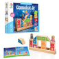 SmartGames Camelot Jr. Preschool Wooden Puzzle, 4-7 years