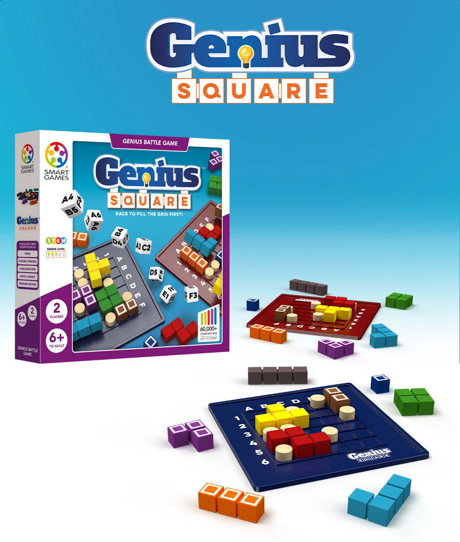 Smart Games - The Genius Square