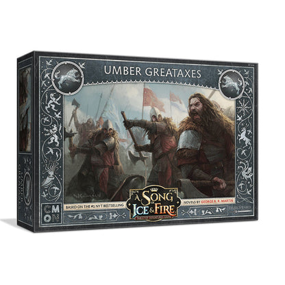 SIF: Stark Umber Greataxes