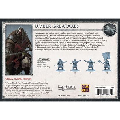 SIF: Stark Umber Greataxes