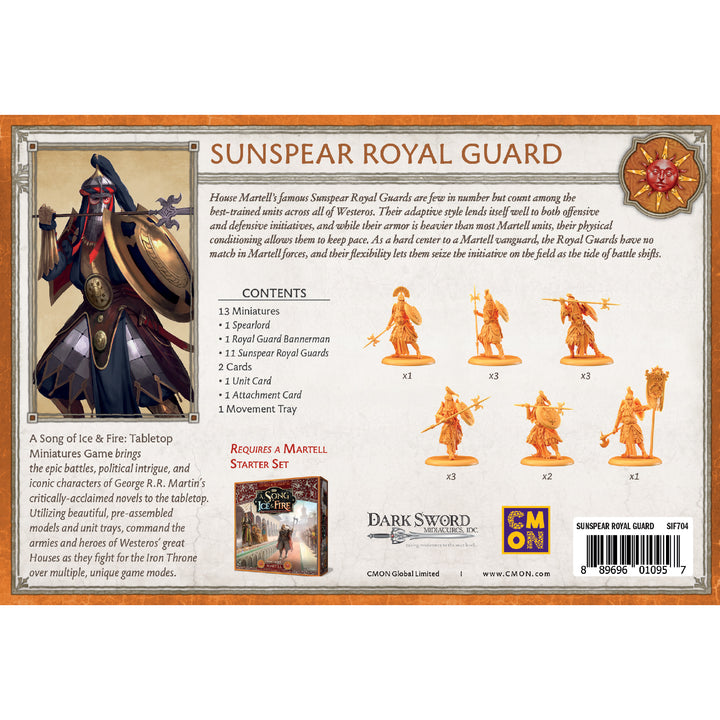 SIF: Sunspear Royal Guard