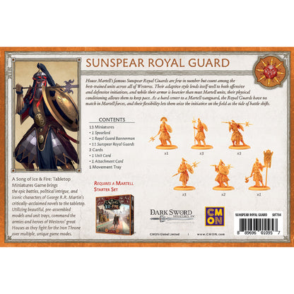 SIF: Sunspear Royal Guard