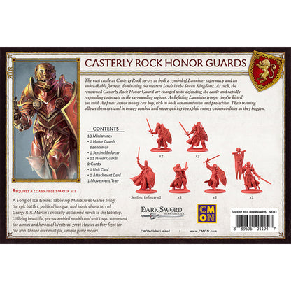 SIF: Casterly Rock Honor Guards