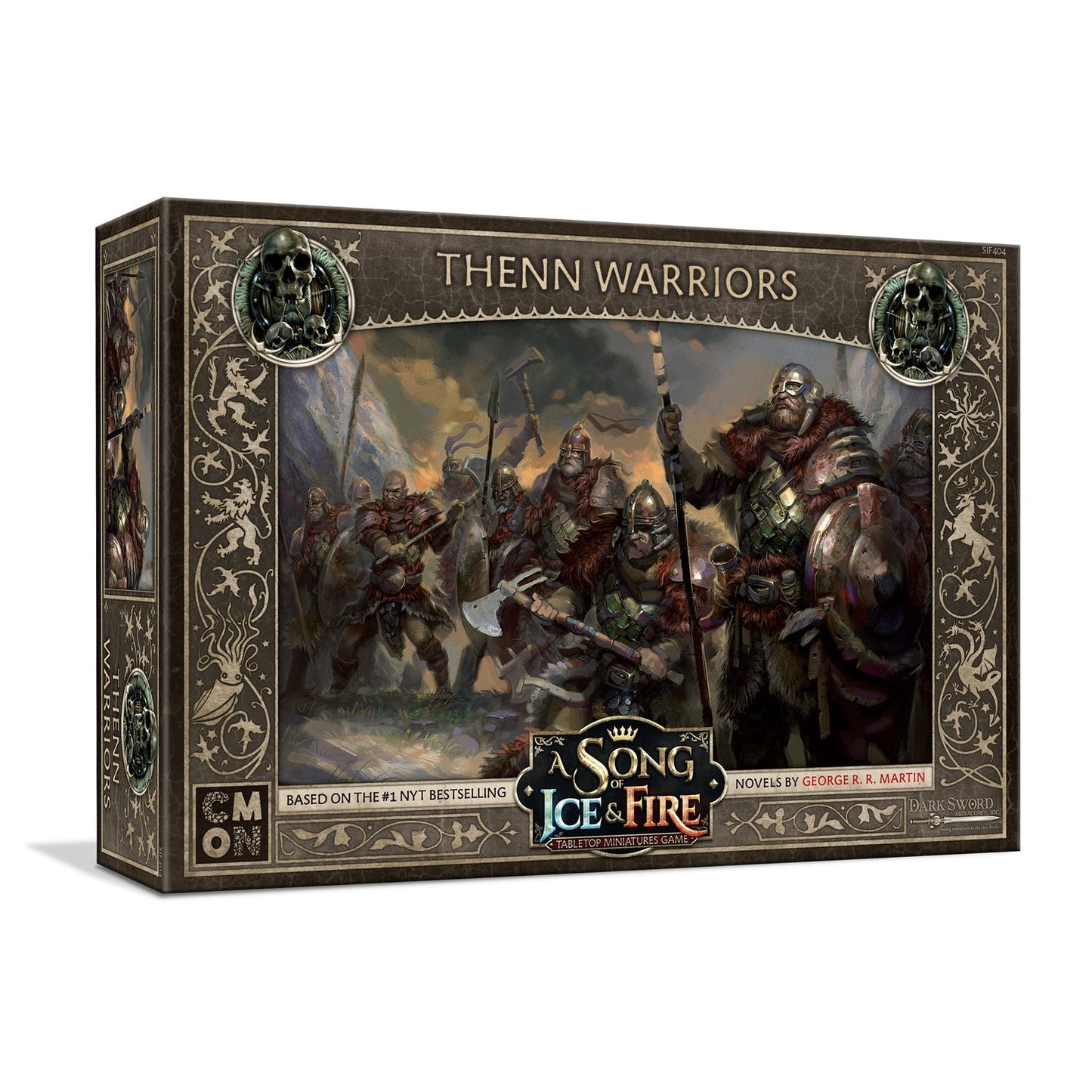 SIF: Free Folk Thenn Warriors