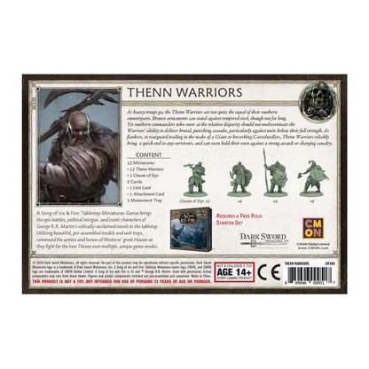 SIF: Free Folk Thenn Warriors