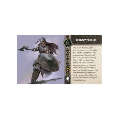 SIF: Free Folk Thenn Warriors