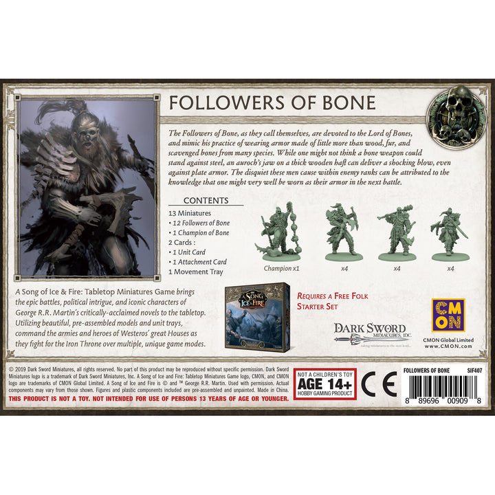 SIF: Free Folk Followers of Bone