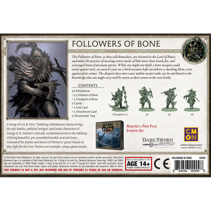 SIF: Free Folk Followers of Bone