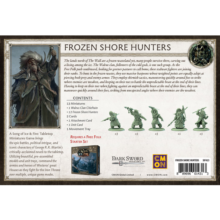 SIF: Frozen Shore Hunters