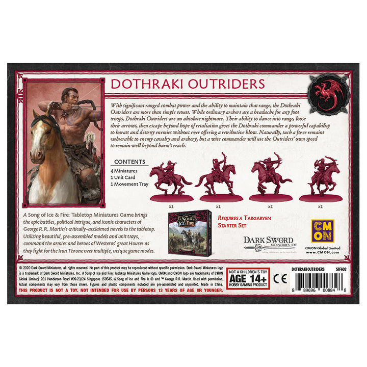 SIF: Targaryen Dothraki Outriders