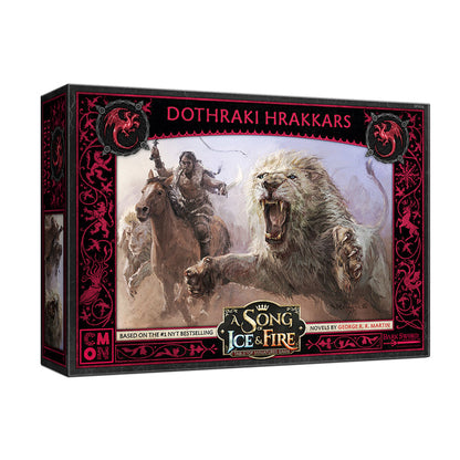 SIF: Targaryen Dothraki Hrakkers