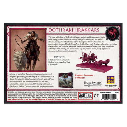 SIF: Targaryen Dothraki Hrakkers