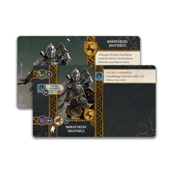 SIF: Baratheon Sentinels