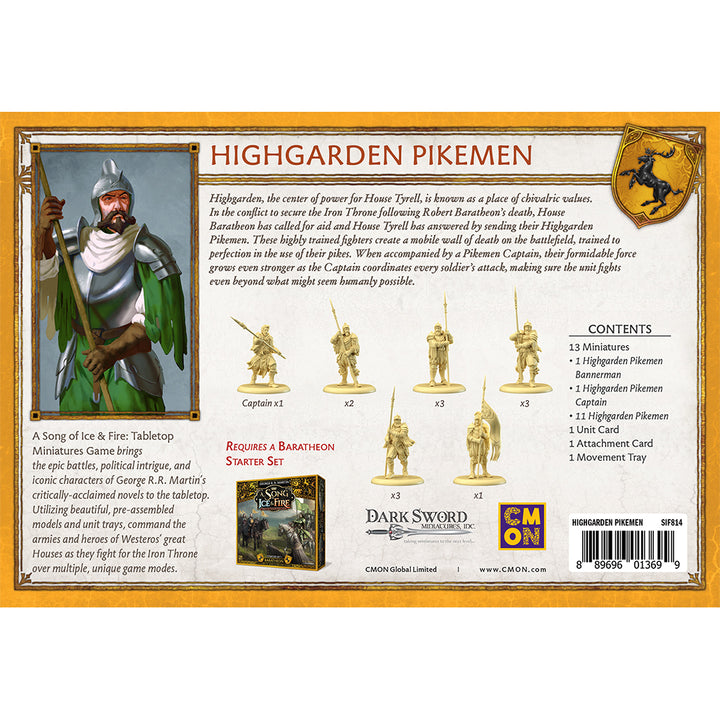 SIF: Highgarden Pikemen
