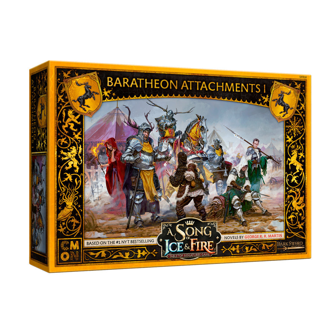SIF: Baratheon Attachments 1