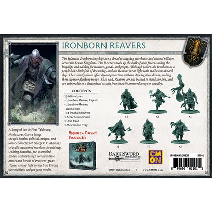 SIF: Ironborn Reavers