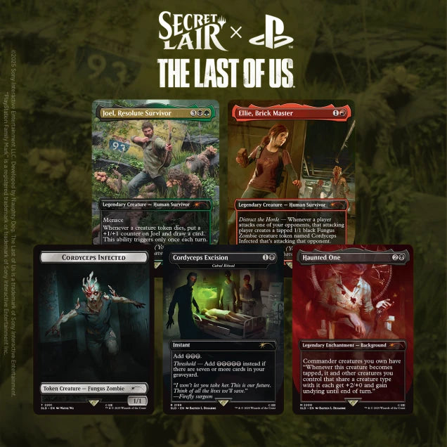 Secret Lair X Last of Us - Part I