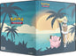 Ultra Pro Pokémon - Lillie and Clefairy 9-pocket Portfolio