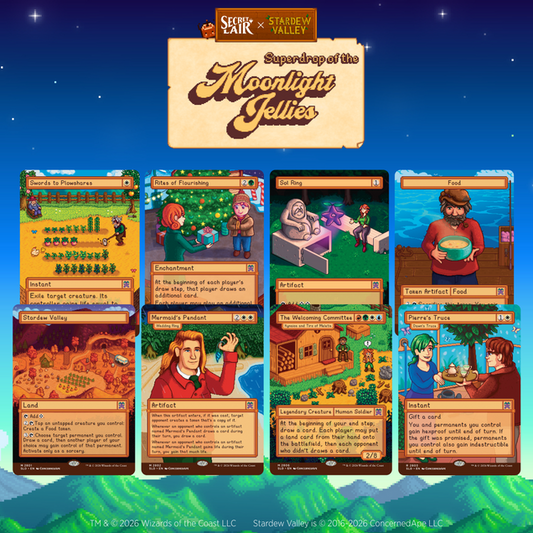 Welcome to Stardew Valley - Secret Lair Drop Series
