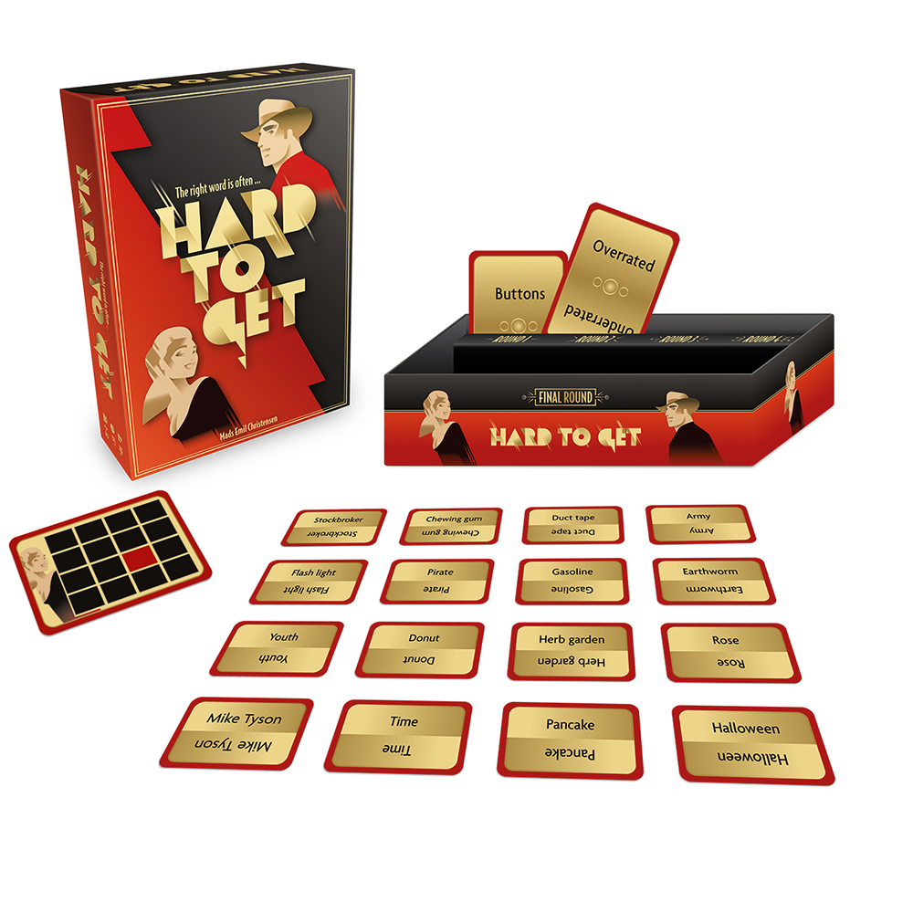 Hard To Get (English)