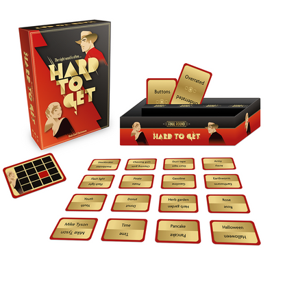 Hard To Get (English)