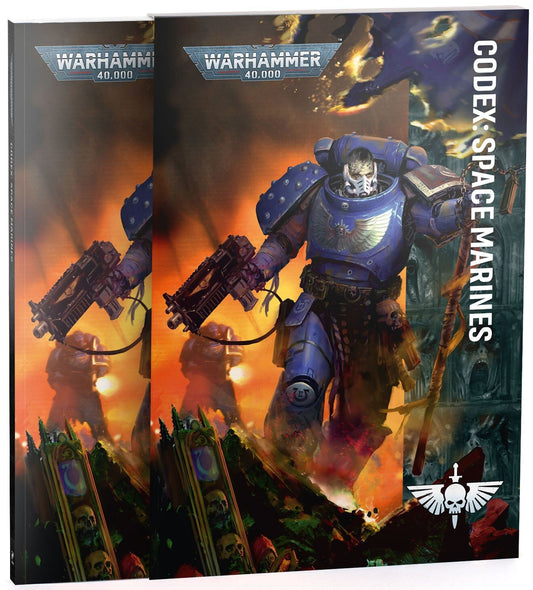 Codex - Space Marines - Warhammer 40K (11th)