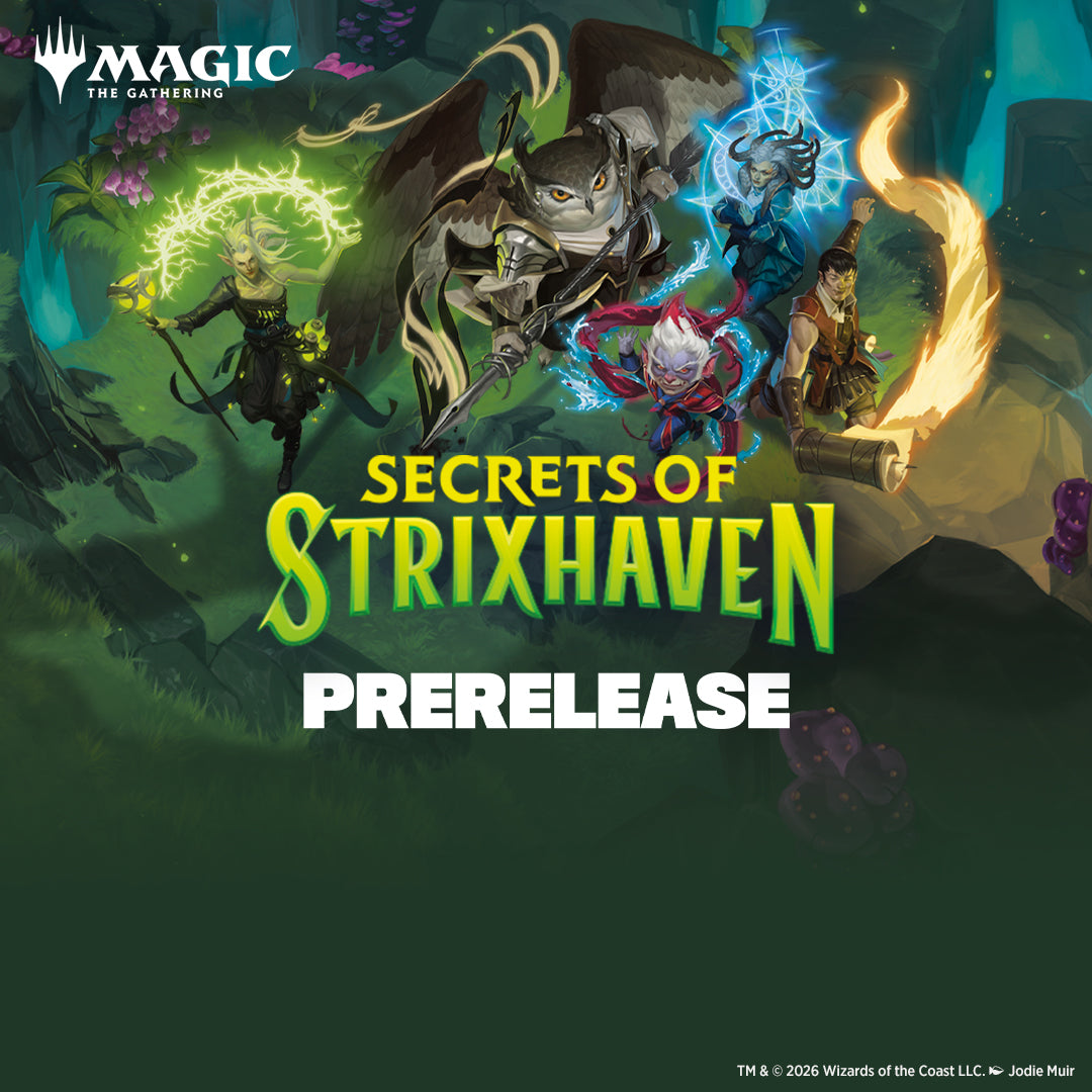 MtG event 18.04.2026 - Secrets of Strixhaven Draft
