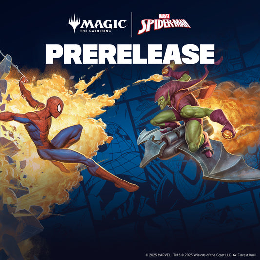 MtG event 19.09.25 - Pre-release Spiderman