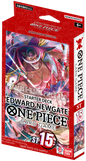 One Piece Card Game ST-15 RED Edward.Newgate Starter Deck