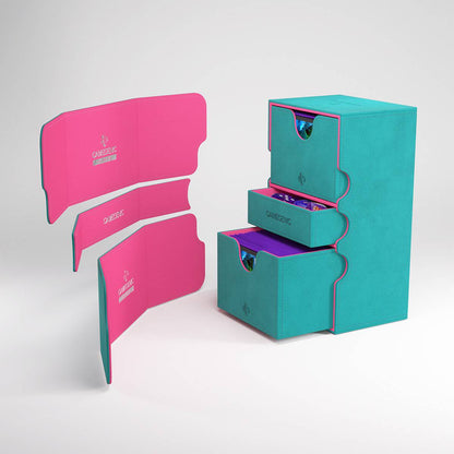 Gamegenic - Stronghold 200+ XL Teal/Pink (Exclusive Color Combination)
