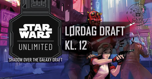 Star Wars Unlimited Saturdays Draft - 13/07