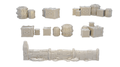 Scatter Terrain Bundle ~ Kingdom of Durak Deep