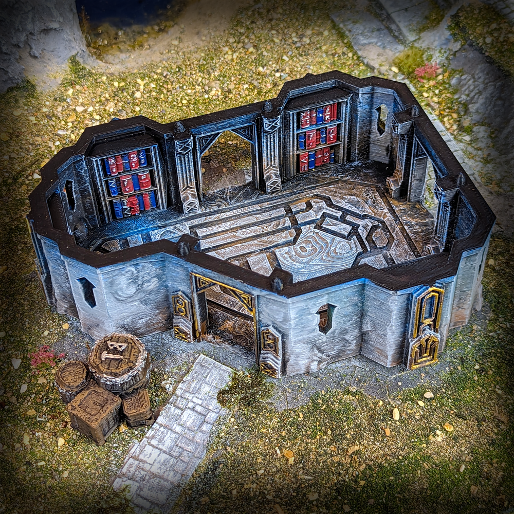 The Lore Masters Home ~ Kingdom of Durak Deep