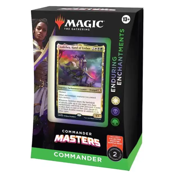 Commander Deck: Enduring Enchantments - Commander Masters - Magic the Gathering