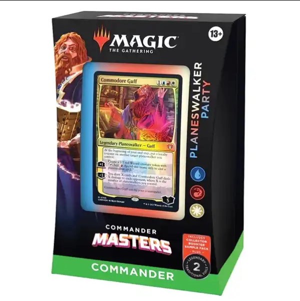 Commander Deck: Planeswalker Party - Commander Masters - Magic the Gathering