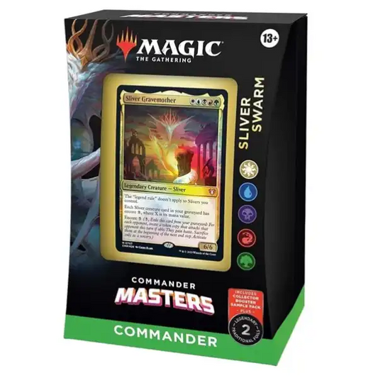 Commander Deck: Silver Swarm - Commander Masters - Magic the Gathering