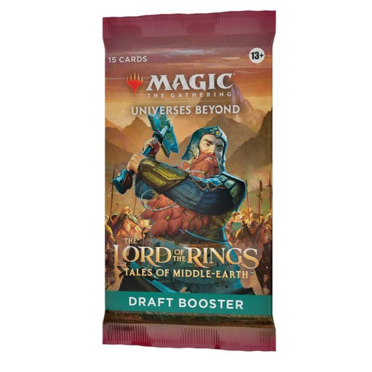Lord of the Rings: Tales of Middle Earth - Draft Booster - Magic the Gathering