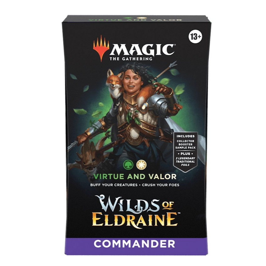 Magic the Gathering - Commander Deck: The Wilds of Eldraine - Virtue and Valor