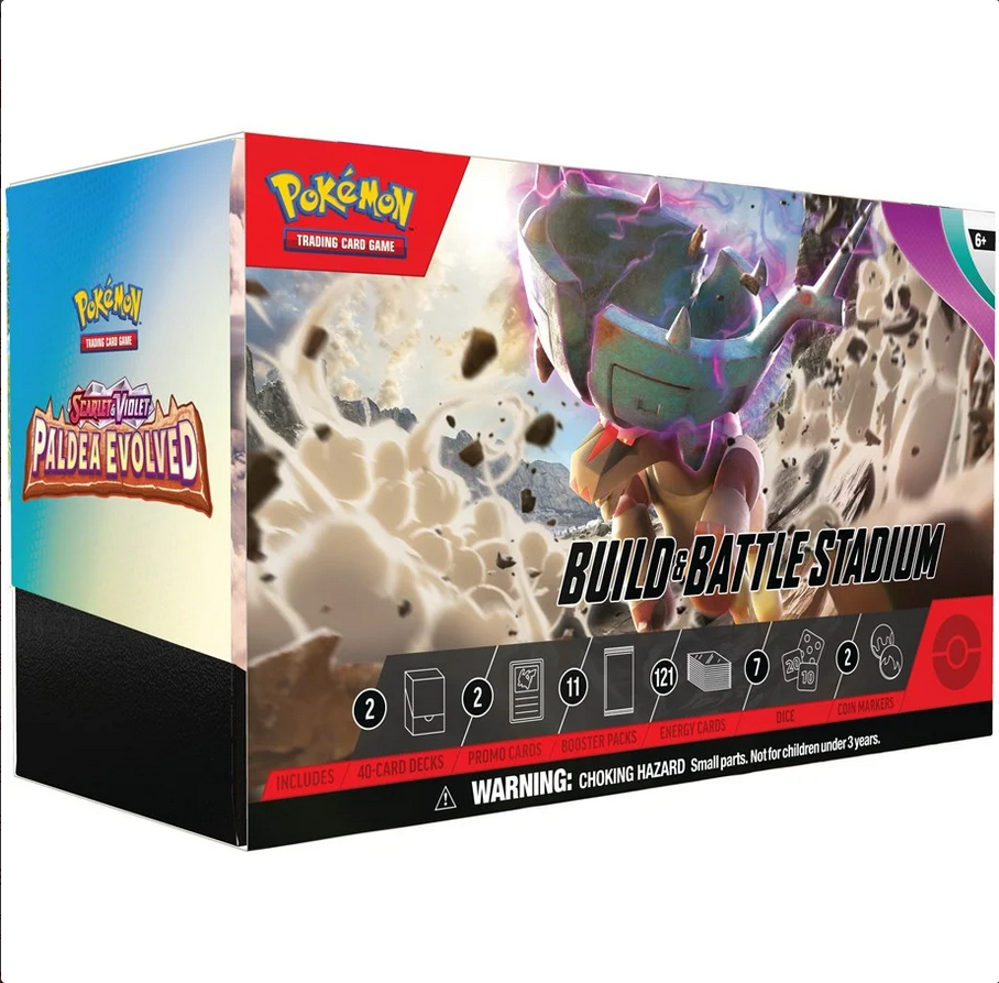 Poke B&B Stadium - Svarlet & Violet - Pokemon